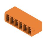SC 3.81/06/90G 3.2SN OR BX Wtyki PCB (złącza płyty), 3.81 mm, Liczba biegunów: 6, kąt odejścia: 90° /72szt./ 1942100000 WEIDMÜLLER