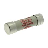 4A 250V AC 14x51mm S/COND FERRULE FUSE Wkładka szybka 4A AC 250V DC 250V 14x51 mm aR UL FWX-4A14F EA