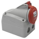 P17 TEMPRA PRO GNIAZDO STAŁE 16A 3P+Z 400V IP44, Legrand