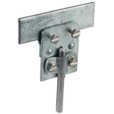 Zacisk krawędziowy, zakres 0,7-5 mm, St/tZn