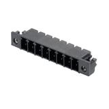 SC-SMT 3.81/08/90LF 1.5SN BK BX Wtyki PCB (złącza płyty), 3.81 mm, Liczba biegunów: 8, kąt odejścia: 90° /50szt./ 1862630000 WEIDMÜLLER