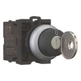 M22-WRS/K11 Przycisk sterowniczy 22mm czarny 1Z 1R 216517 EATON