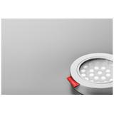 OPRAWA LEDOWA WPUSZCZANA Z DYSTANSEM VASCO, 12V DC, 24 SMD3528, CIEPŁY BIAŁY, 200CM PRZEWÓD Z MINIAM