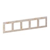 VALIF:RAMKA X5 KREM FANTAZJA, Legrand