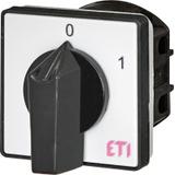 Przełącznik 0-1 1P CS 25 90 U 004773002 ETI