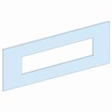 Rozdzielnice PrismaSet, płyta czołowa do NSX250 z Vigi montaż pionowy z napędem obrotowym