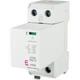 Ogranicznik przepięć T1+T2 (B+C) - iskiernik TEC GSM T12 275/50 1+0 002440720 ETI
