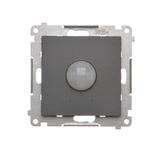 Simon 55 Czujnik ruchu Grafitowy mat