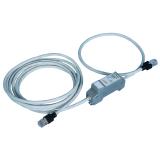 Ogranicznik przepięć DEHNpatch CAT6, adapter wtyk RJ45/wtyk RJ45, do sieci LAN 1Gb, ATM, FDDI, CDDI