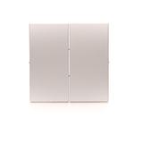 Simon 54 Klawisze do mechanizmów: SW6/2XLM SW7/2XM SW6P1M srebrny mat