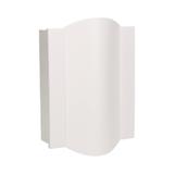 Dzwonek Gong Ton Color 8V biały OR-DP-VD-144/W/8V ORNO