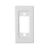 Simon Connect Płytka K45/2 złącza VGA (D-Sub 15) 225x45mm czysta biel K100/9 KONTAKT