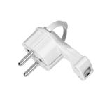 Wtyczka Uni-Schuko z uchem biała OR-AE-13253/W ORNO