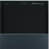 BERKER KNX e/s B.x Element centralny do regulatora temperatury i pokojowego antracyt. mat lakierowana. 80960185 HAGER