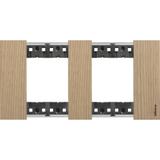 Living Now - Ramka 2x2 Moduły - Oak Bticino KA4802M2LM LEGRAND