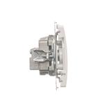 Simon Basic Gniazdo antenowe R-TV końcowe separowane 1x wejście: 5–862 MHz biały