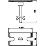 DBZ-BST, Zestaw montażowy do stołów