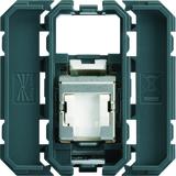 gallery Gniazdo informatyczne RJ45 kat 6A STP, 2M/1M WXF228 HAGER