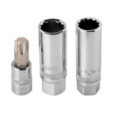 Zestaw narzędzi do motocykla - 25 szt. - miękkie etui