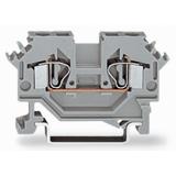 złączka 2-przewodowa 4 mm2 niebieska