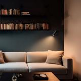 MADARA SLIM MR11 BAZA 230V IP20                    40x95x160 CZARNY