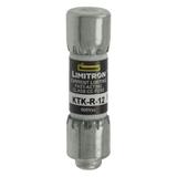 CLASS CC FAST ACTING FUSE CLASS CC 12A 600VAC Limitron Klasa CC KTK-R-12 EATON