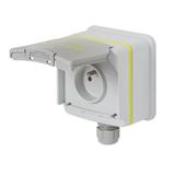 Green:Gniazdo 2P+Z Plexo 090471 LEGRAND