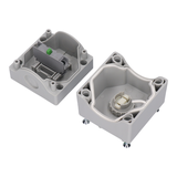 KASETA KOMPLETNA 1-OTWOROWA Z NAPĘDEM DZ I OSŁONKĄ 1 PRZEPUST M20