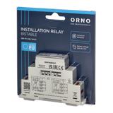 Przekaźnik instalacyjny bistabilny 24 VAC/DC , 16A OR-PI-456/24UC ORNO