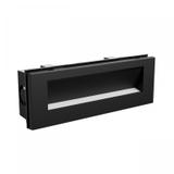 ENCANTA ASYMMETRIC 6W CCT 230V IP54 230x84x52MM CZARNY PODTYNKOWA ELEWACYJNA