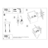 Sollux Kinkiet LORETO biały SL.0203