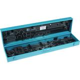 Kufer z tworzywa sztucznego, pusty z uchwytami