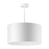 Rollo 1P E27, lampa wisząca, max. 60W, biała, krótka AD-LD-6340WE27T ORNO