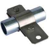 Obejma uziemiająca do rur 3/8", stal nierdzewna NIRO