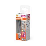 Lampa LED STAR+ non-dim CL B40 Act&Rel FILAMENT 4W 827 E14