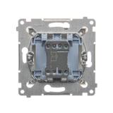 SIMON 54 WMDL-011xP2-044 Przycisk pojedynczy zwierny z podświetleniem LED bez piktogramu (moduł) 16A