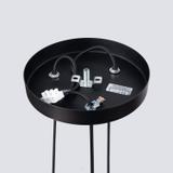 Sollux Lampa wisząca BLISS 3P czarna SL.1463