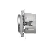 Simon Basic Ściemniacz naciskowo-obrotowy 20–500 W 230V srebrny mat BMS9T.01/43 KONTAKT