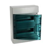 Obudowa MISTRAL65 drzwi przeźroczyste 24M z listwą N+PE