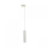 OPRAWA MADARA MINI RING GU10 ZWIS NA SZYNOPRZEWÓD 3F 230V IP20 fi55*200mm BIAŁY kabel 1m