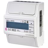 DEC-1MOD - Wskaźnik zużycia  energii 1-fazowy z modbus