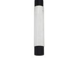 Milagro lampa wisząca Marble GU10 biało/czarna ML6341