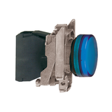 Harmony XB4 Lampka sygnalizacyjna niebieska LED 230/240V metalowy