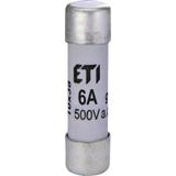 Wkładka topikowa cylindryczna CH10x38 gG 10A 500V 002620007 ETI