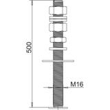 isFang 3B-G4, Uchwyt gwintowany