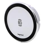 INCARA: DISQ 80 - ŁADOWARKA INDUKCYJNA-1X15W-ALUMINIUM, Legrand