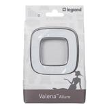 VALENA ALLURE - RAMKA POJEDYNCZA LUSTRO BIAŁE, Legrand