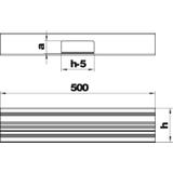 GA-ST70110RW, Trójnik symetryczny