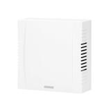 Dzwonek elektromechaniczny dwutonowy QUARTO AC 230V śnieżno biały OR-DP-MR-149/PW ORNO