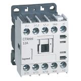 STYCZNIK CTX3 MINI 3P 12A 1NO 415V AC, Legrand